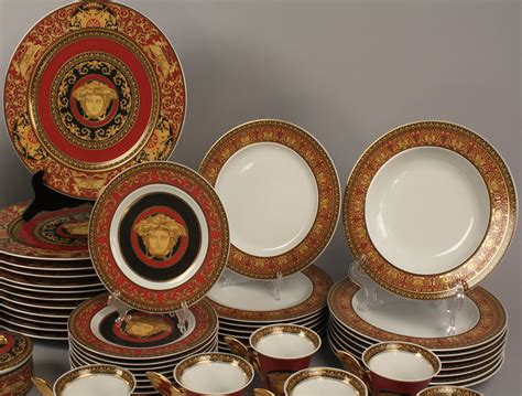 rosenthal versace medusa|rosenthal versace dinnerware collection.